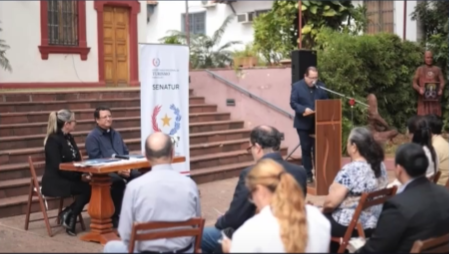 Convenio de Cooperación para impulsar el turismo histórico, cultural y religioso.