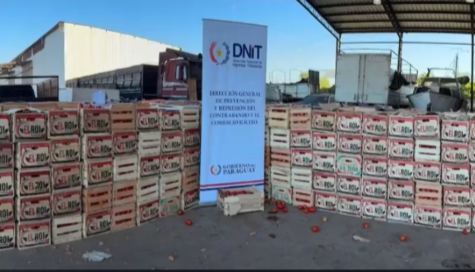 DNIT refuerza control aduanero y decomisa mercancías por G. 60.000 millones en tres meses