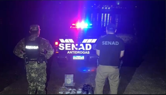 Detectan marihuana “Skunk” durante patrullas fluviales en Presidente Franco