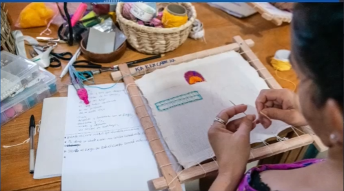 Exposición “Hilos Sonoros de Esperanza” se inaugura este domingo en el Penal del Buen Pastor