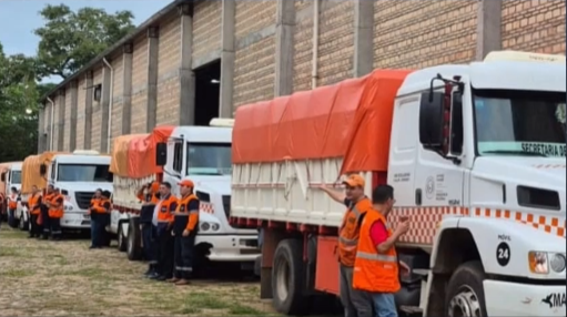 Gobierno envía kits de alimentos a damnificados por inundaciones en Concepción