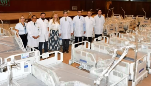 Hospital Nacional refuerza capacidad de terapia intensiva con nuevos equipos