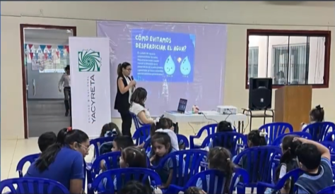 La EBY promueve la Educación Ambiental en los colegios