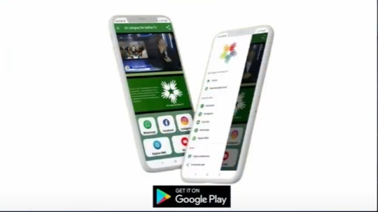 Presentación de la App del Canal en Lengua de señas TV