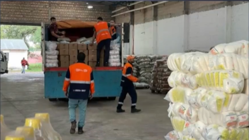 SEN inicia entrega de alimentos para familias afectadas por inundaciones en el Chaco