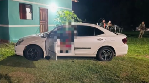 Suboficial retirado es asesinado a balazos frente a su casa en Yby Yaú