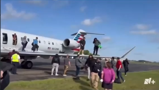 Un vuelo de American Airlines tuvo que aterrizar de emergencia.