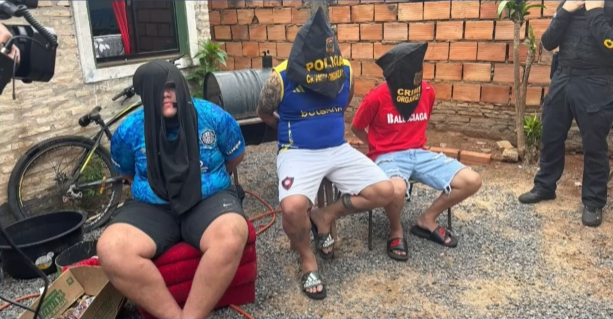 Detienen a tres presuntos miembros del Clan Rotela