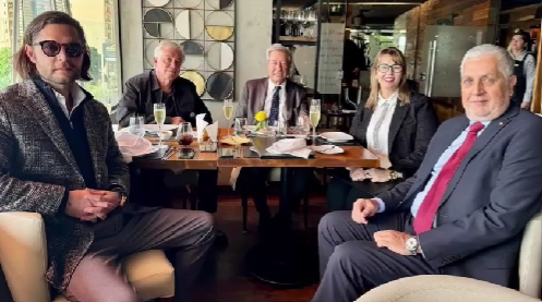 Embajador de Uruguay culmina misión en Paraguay con cordial encuentro de despedida