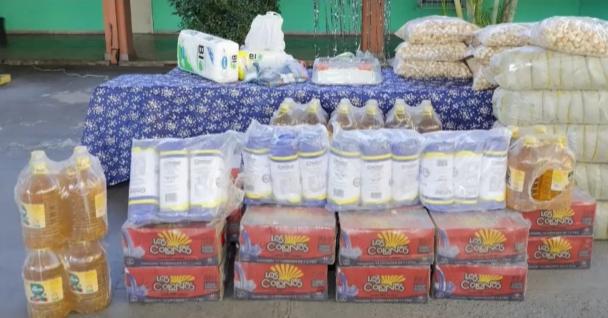 Más de 14 toneladas de alimentos serán distribuidas en comedores comunitarios esta semana