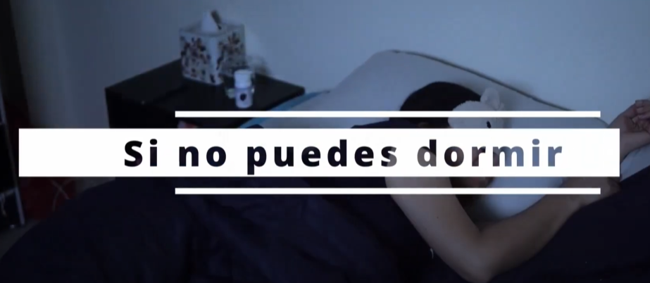 “Si no puedes dormir”. Descubre las claves para lograr un sueño reparador.