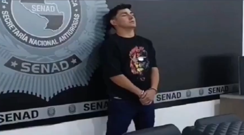 Un joven de 20 años fue detenido en el Aeropuerto Internacional Silvio Pettirossi con drogas.