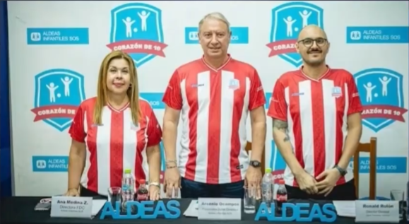 Vuelve “Corazón de 10”, el Torneo Empresarial por la Infancia