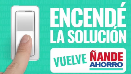 ANDE extiende facilidades de pago hasta el 30 de junio.