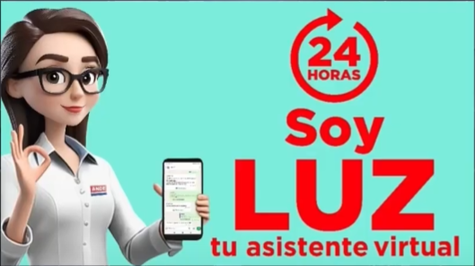 ANDE lanza asistente virtual para facilitar denuncias y gestiones vía WhatsApp