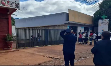 Así fue el t1rot3o en 4s4lto a carnicería que dejó tres f4ll3c1dos en Minga Guazú.