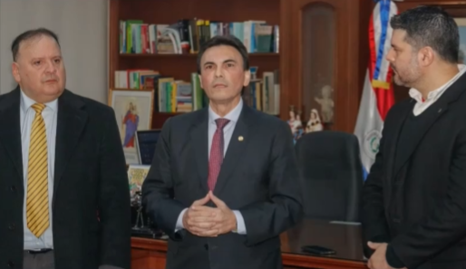 Equipo interventor se instala en la Municipalidad de Asunción