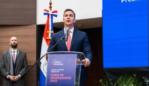Inauguran el Foro de Inversiones Paraguay Unión Europea 2025