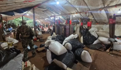 Operación Tormenta: Desmantelan megacentro narco en zona de Karapã’i
