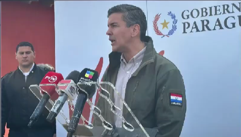 Peña afirmó que las denuncias contra Horacio Cartes formaron parte de una persecución política