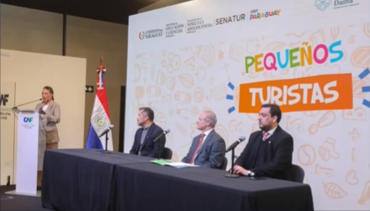 “Pequeños Turistas”: Estudiantes explorarán Paraguay con lápiz y mochila