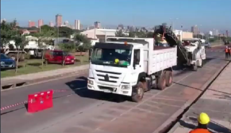 Una obra clave en la Costanera de Asunción.