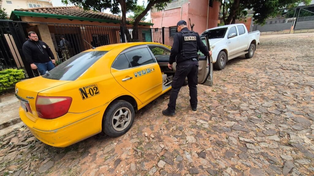 🚖 ‘Taxista Delivery’ Detenido por Microtráfico
