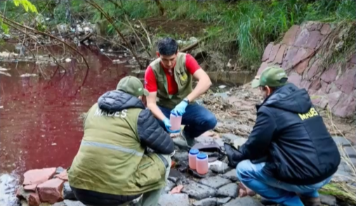 🌊 Contaminación del Arroyo Jaén