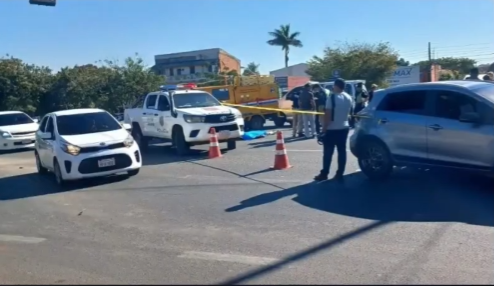 Accidente fatal en Loma Pytá