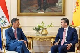 Encuentro oficial entre Paraguay y España: acuerdos estratégicos