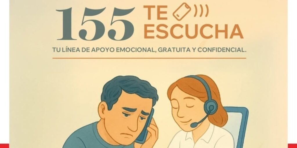 Línea 155: salud mental como derecho