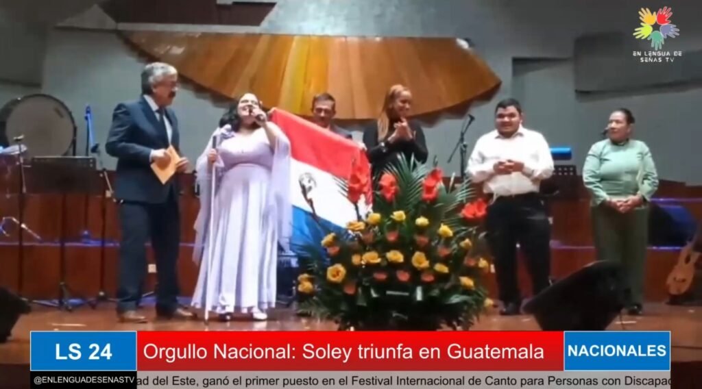 Orgullo Nacional: Soley triunfa en Guatemala, con Interprete LSPy