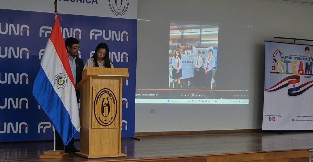 STEAM LANZÓ SU OLIMPIADA INTERNACIONAL POR PRIMERA VEZ EN PARAGUAY