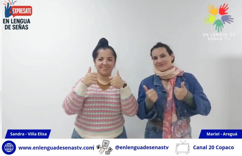 🎥✨ ¡EPISODIO 6! Exprésate en Lengua de Señas Conocé a Sandra y Mariel