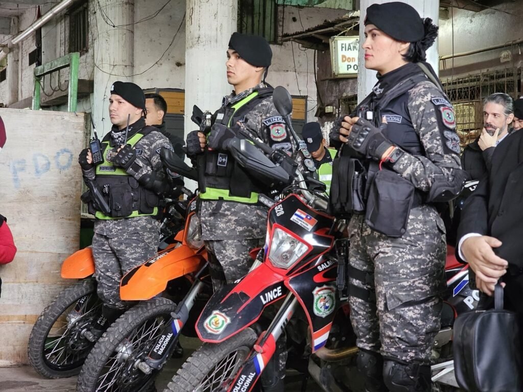 Grupo Lince inaugura base operativa en el Mercado 4