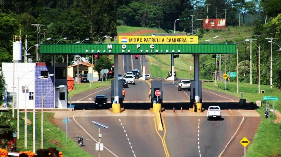 Rally Mundial 2025: liberan peaje en Trinidad