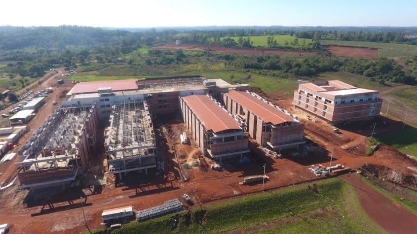 🏥 Nuevo hospital en Asunción. Anuncian adjudicación de obras para el Gran Hospital de Asunción