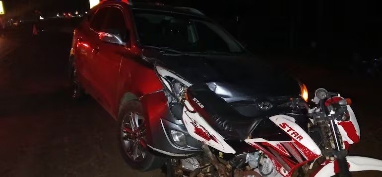 Choque fatal en Carapeguá involucra al hijo de una concejala