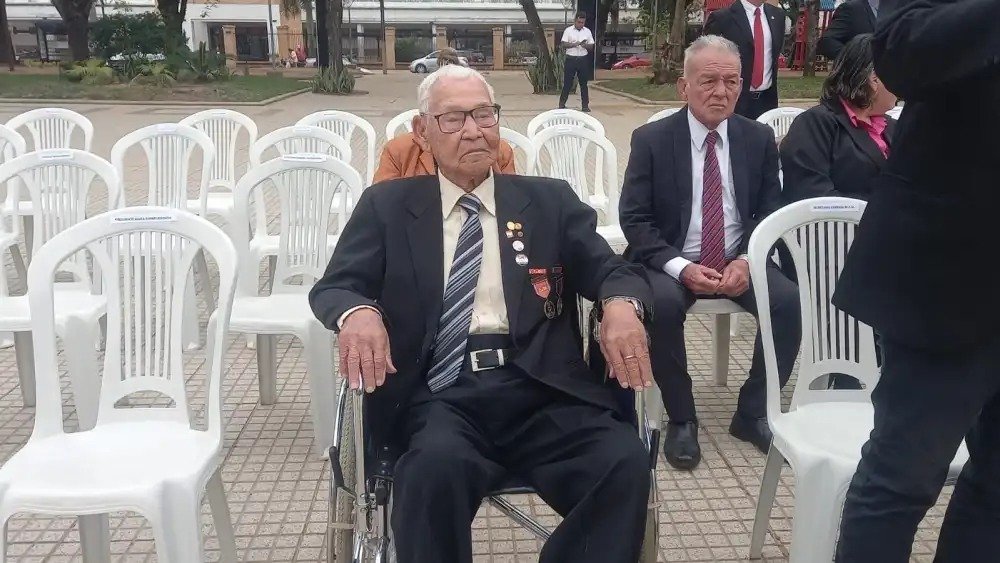 Don Virgilio, 110 años de historia viva | Héroe de la Guerra del Chaco