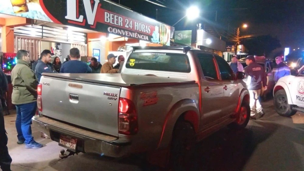 Sicariato en Pedro Juan Caballero: víctima ligada a abigeato