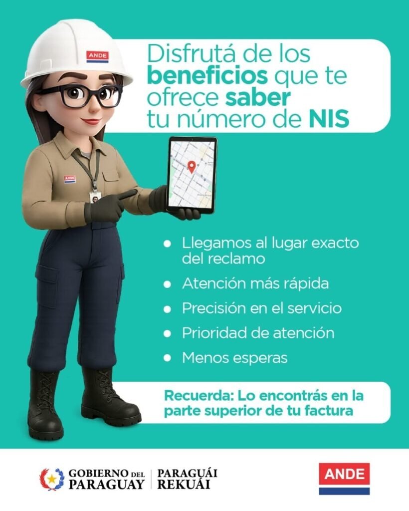 ⚡ NOTICIA 2: ANDE agiliza atención digital