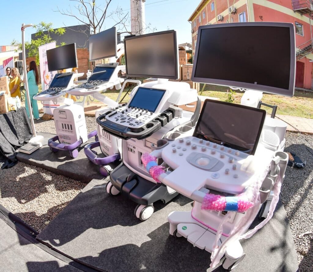 🏥 Itaipú entrega tecnología médica al Hospital de Acosta Ñu