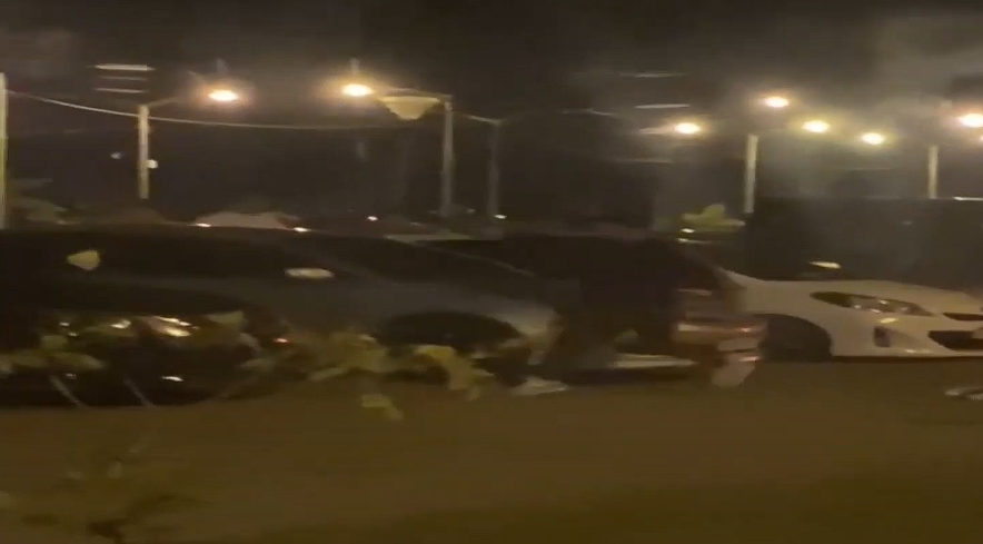 🔫 Balacera en Encarnación: el TikToker Rodrigo Colman denuncia intento de homicidio.