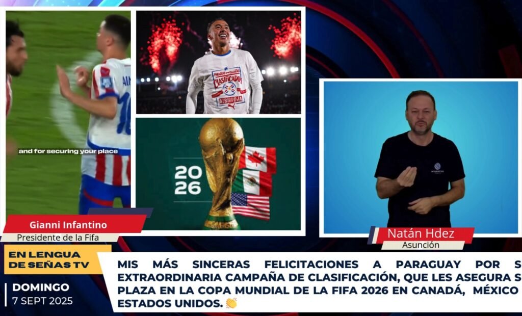 🗣️ “Bienvenido otra vez, Paraguay. Mis más sinceras felicitaciones por su extraordinaria campaña.”