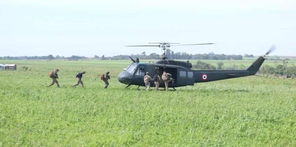 Golpe histórico en la frontera: Paraguay y Brasil destruyen millones en cultivos ilegales.