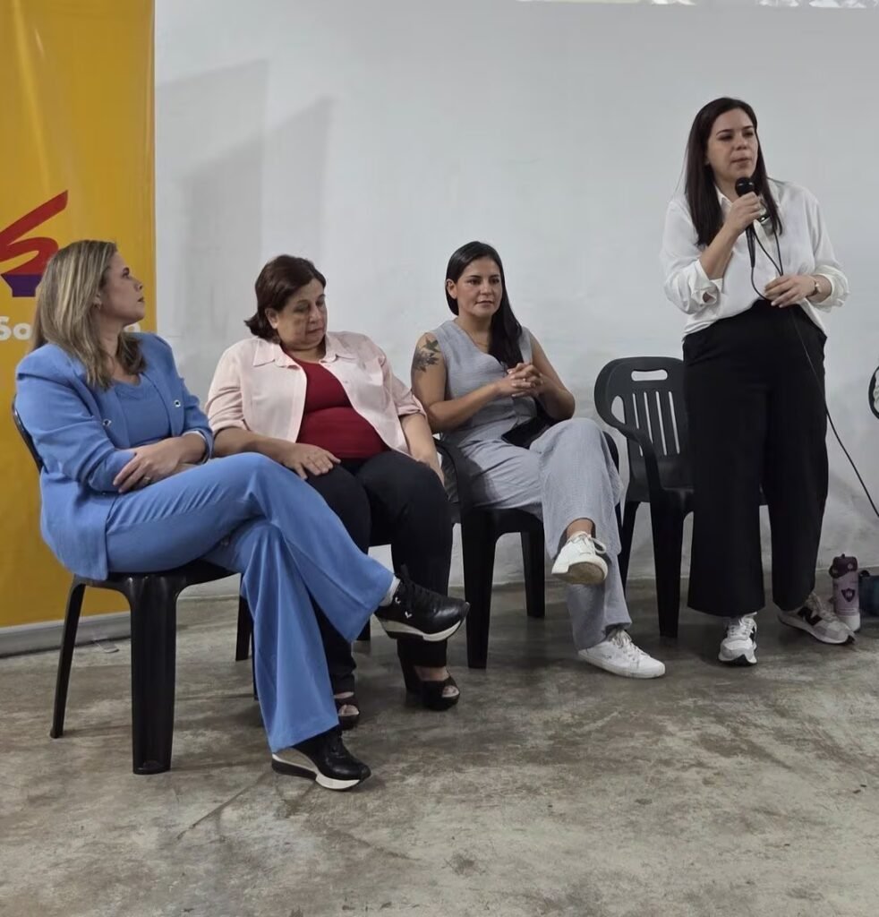 Johanna Ortega ratifica su candidatura a la Intendencia de Asunción