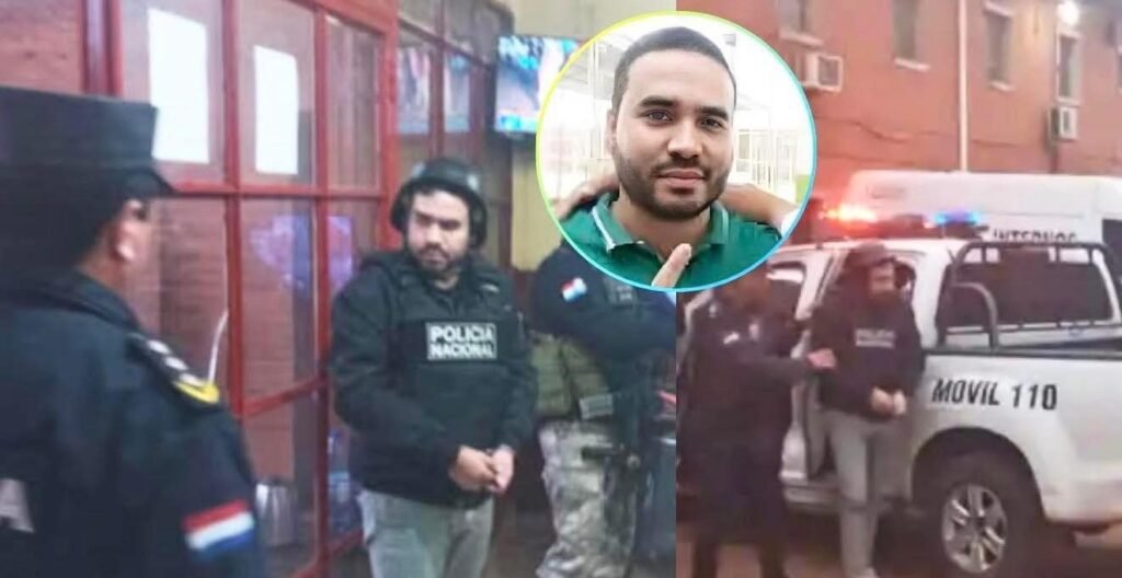 Alexandre vinculado al PCC y sicariato según Europol