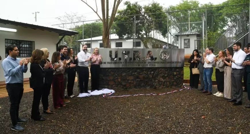 Un nuevo comienzo para jóvenes en Itauguá: abre el centro de rehabilitación UTRA – Paraguay