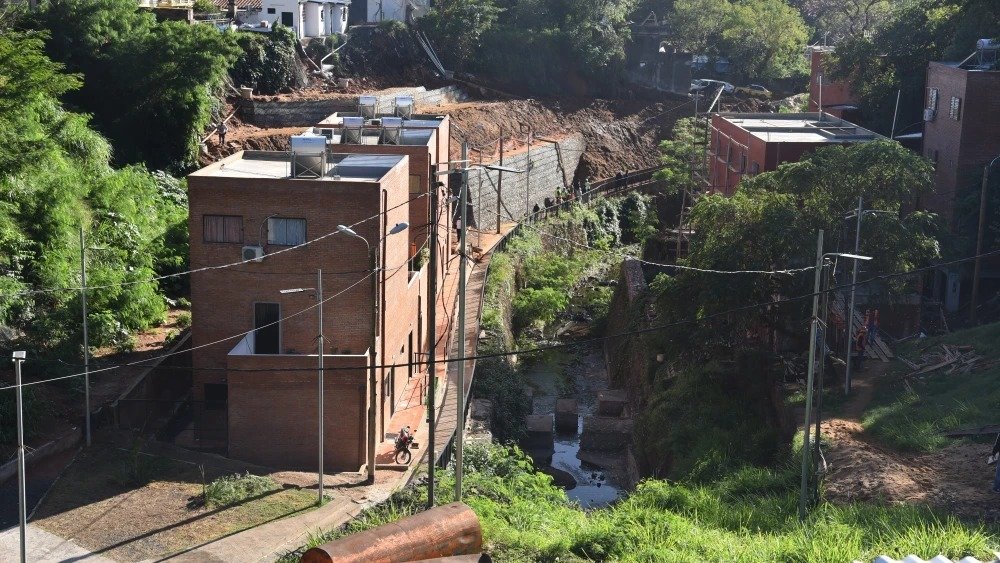 Cara de Guerra” en Chacarita – Asunción