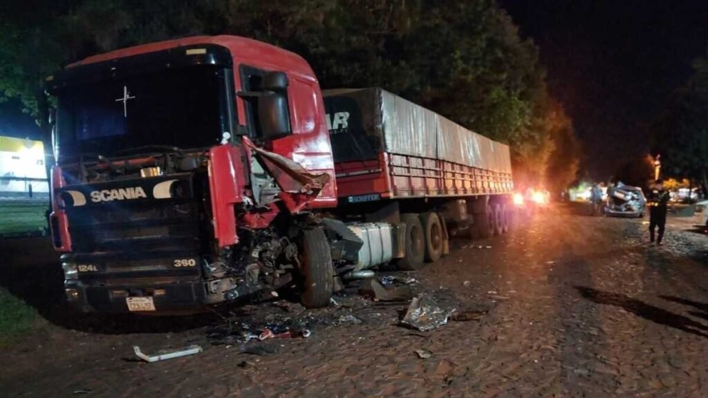 Noche caótica en Alto Paraná: varios accidentes dejan heridos y tensión en las rutas – Paraguay